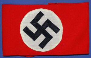 NSDAP Member's Wool Armband With RZM Tag