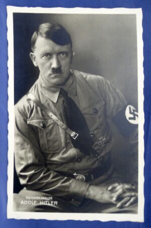 Reichskanzler A.H Post Card