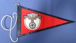 NSKK Vehicle Pennant