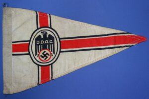 German DDAC Car Pennant
