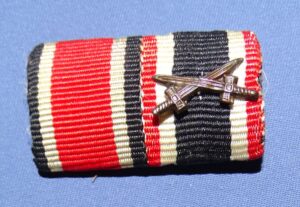 Third Reich 2 Place Ribbon Bar