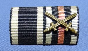 Imperial German 2 Place Ribbon Bar