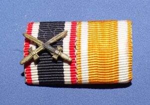 Third Reich 2 Place Ribbon Bar