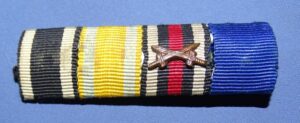 Imperial German 4 Place Ribbon Bar