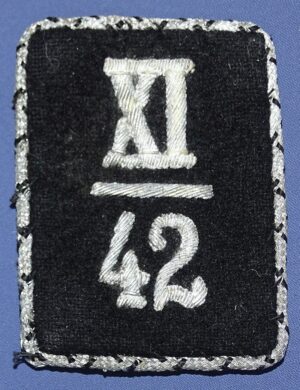 TENO Officer's Collar Tab