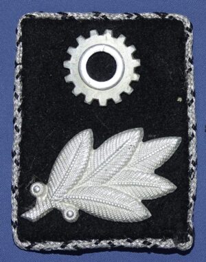 TENO Officer's Collar Tab