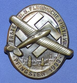 Erste N.S.Flugwoche Furth Pfingsten 1933 Tinnie