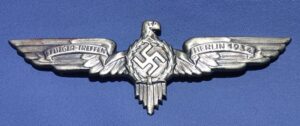 Flieger-Treffen Berlin 1934 Tinnie