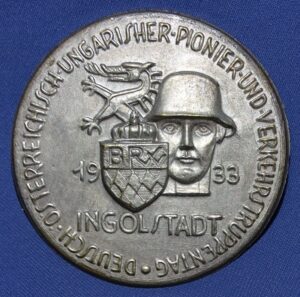 Osterreichisch Ungarisher Pioneer Und Verkehrstruppentag Tinnie