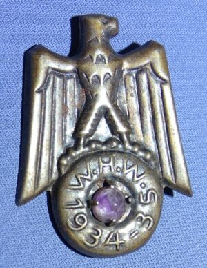 WHW 1934-35 Tinnie