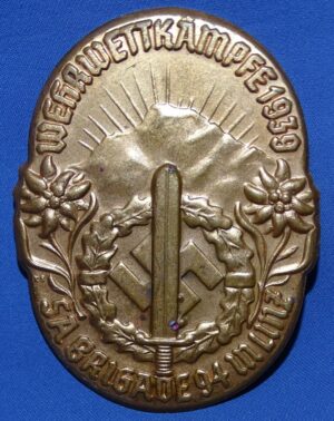 SA Brigade 94 In Linz Wehrwettkampfe 1939 Tinnie