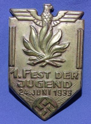 1933 Fest der Jugend Tinnie