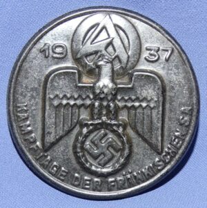 1937 SA Kampftage Der Frankischen Tinnie
