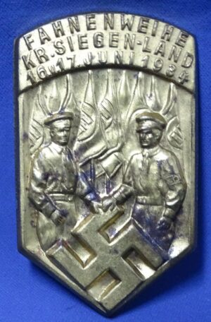 Fahnenweihe Kr Siegen-Land 1934 Tinnie