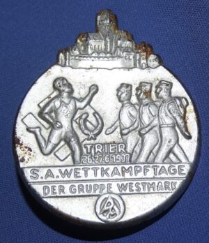 1937 S.A. Wettkampftage Der Gruppe Westmark Tinnie