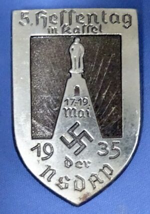 NSDAP Hessentag in Kassel 1935 Tinnie
