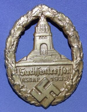Sachsentreffen NSDAP 1933 Tinnie