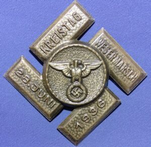 1936 Kreistag Wesermarsch Tinnie