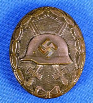 1939 Silver Wound Badge