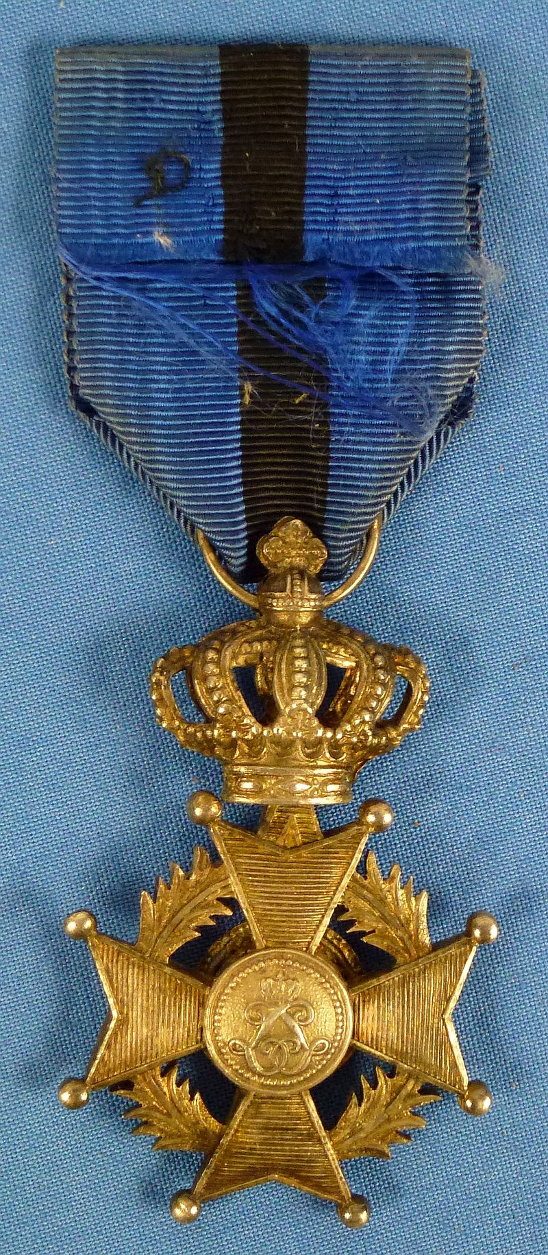 Belgium WWI Order of Leopold II Knight Grade with Swords - Image 2