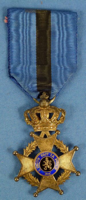 Belgium Order of Leopold II Knight Grade
