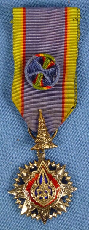 Most Noble Order of the Crown of Thailand Companion Grade