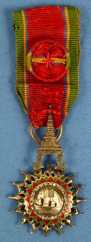 Thailand Most Exalted Order of the White Elephant Companion Grade