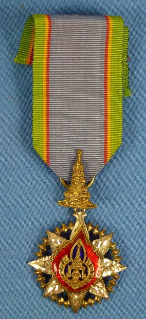 Most Noble Order of the Crown of Thailand Member Grade