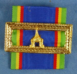 Most Noble Order of the Crown of Thailand Ribbon Bar