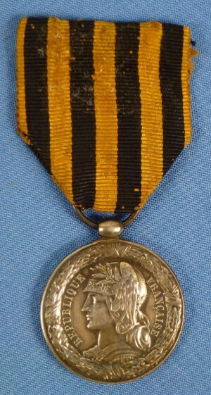 French 1892 Dahomey Expedition Commemorative Medal