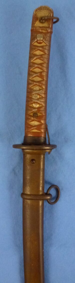 WWII Japanese Type 95 NCO Sword by Nagoya Arsenal with Matching Numbers