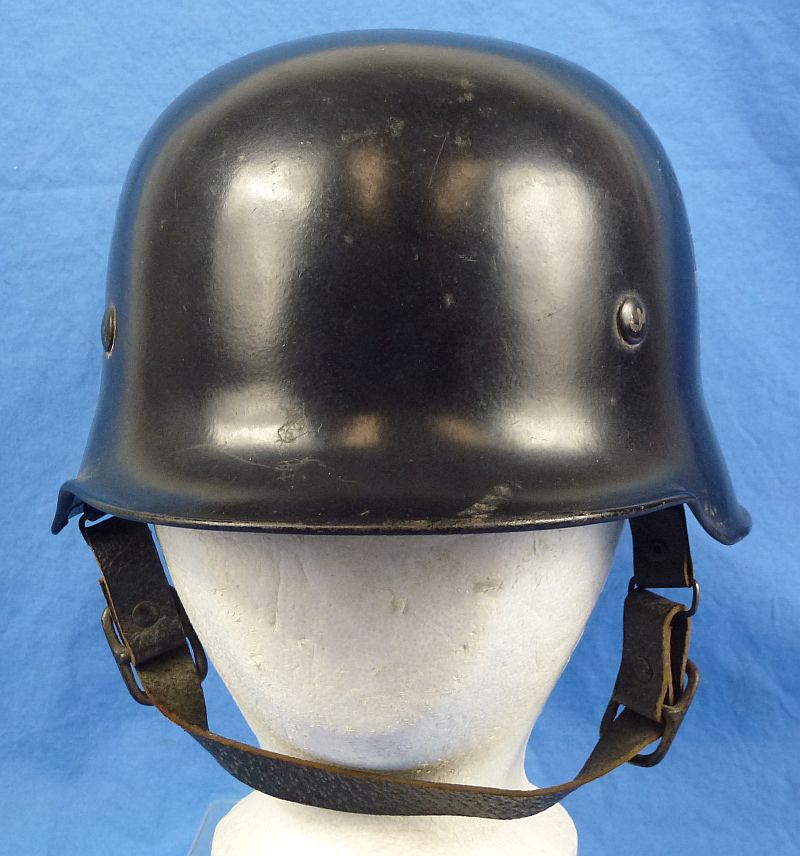 Double Decal M34 Fire Police Helmet - Image 2