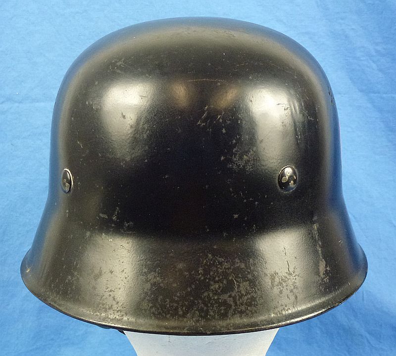 Double Decal M34 Fire Police Helmet - Image 4