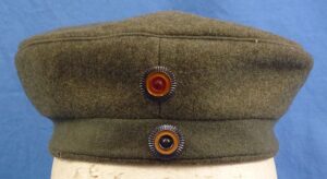Unit Marked Imperial Prussian Field Gray Feldmutze