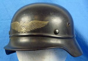 Beaded M35 Luftschutz Helmet