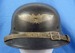 World War II M38 Luftschutz "Gladiator" Style Helmet