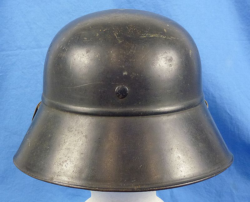 World War II M38 Luftschutz "Gladiator" Style Helmet - Image 4