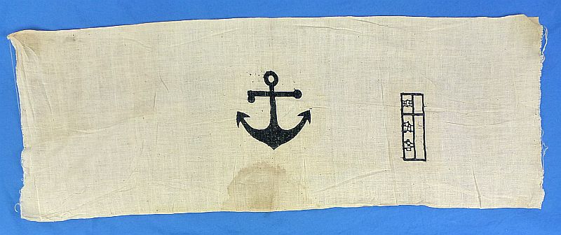 Named WWII Japanese Navy Hand Towel - Image 3
