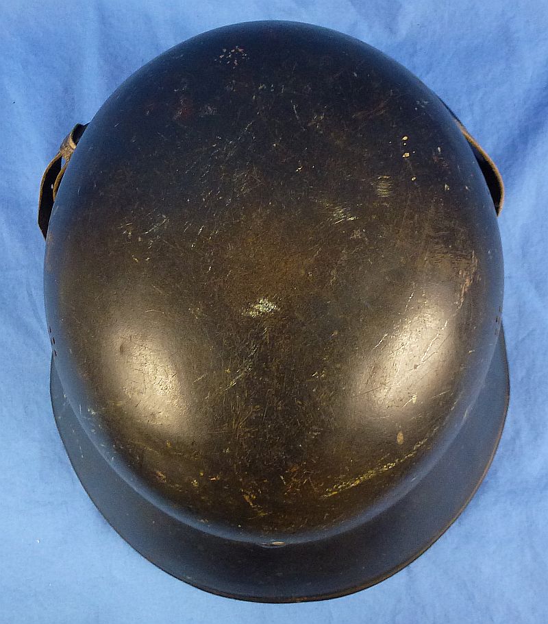 World War II M38 Luftschutz "Gladiator" Style Helmet - Image 6