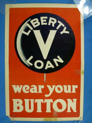 WWI Victory Liberty Loan Poster