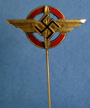 DLV Deutscher Luftsportverband Stickpin