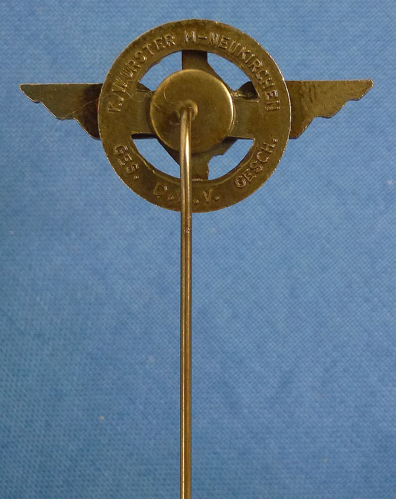 DLV Deutscher Luftsportverband Stickpin - Image 2