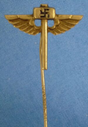 Third Reich NS-Hago Membership Stickpin