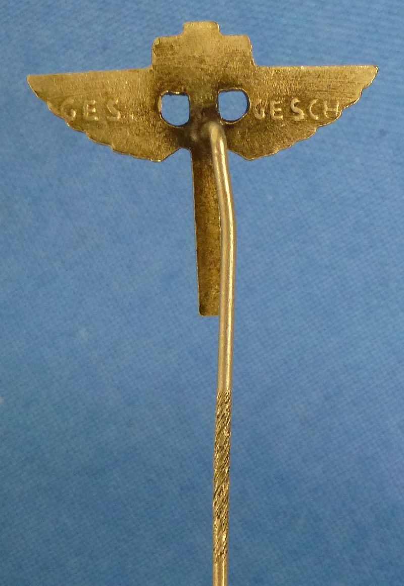 Third Reich NS-Hago Membership Stickpin - Image 2