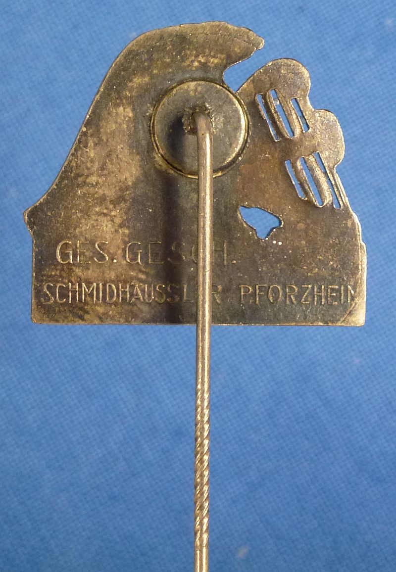 Badischer Sängerbund (Baden Singers’ Association) Member Stickpin - Image 2