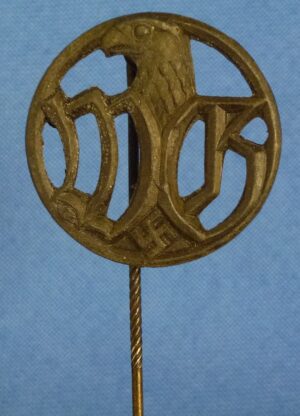 WWII German Armed Forces Wehrmachtsgefolge Non-Uniformed Civilian Auxiliaries Stickpin