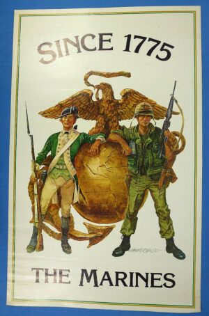 Vietnam War U.S. Marine Corps Recruiting Poster