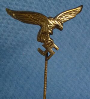 Luftwaffe Drop Tail Eagle Stickpin
