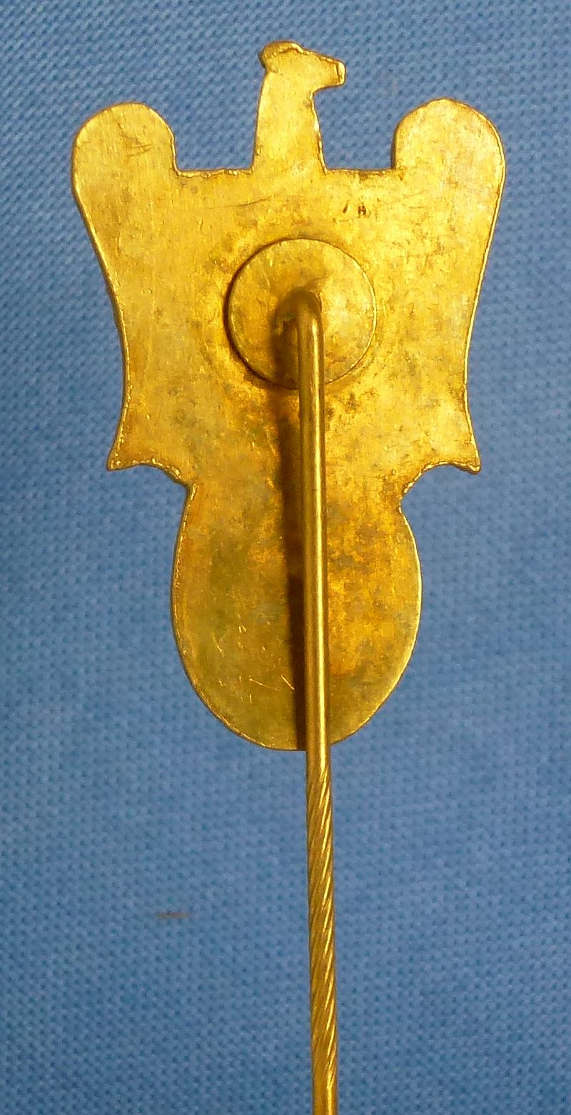 Reich Association of Life Saving Medal Recipients Gilt Stickpin - Image 2