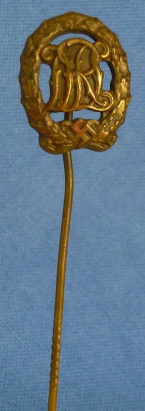 DRL Bronze Sports Badge Stickpin